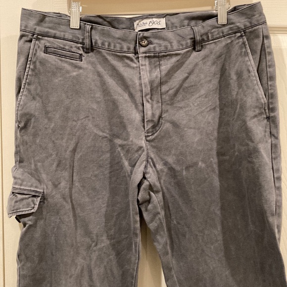 Jos A Bank gray pants, 38x29 - Picture 2 of 3